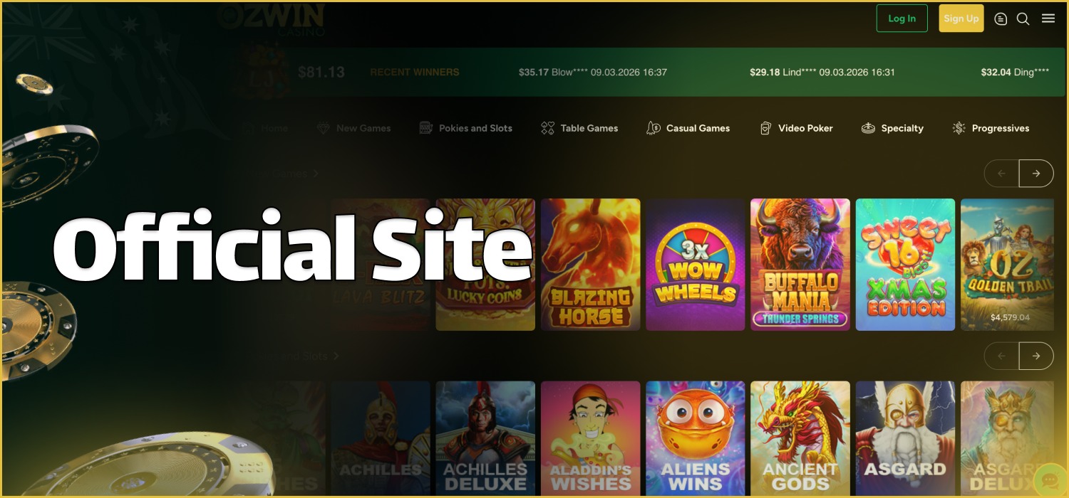 information about ozwin casino