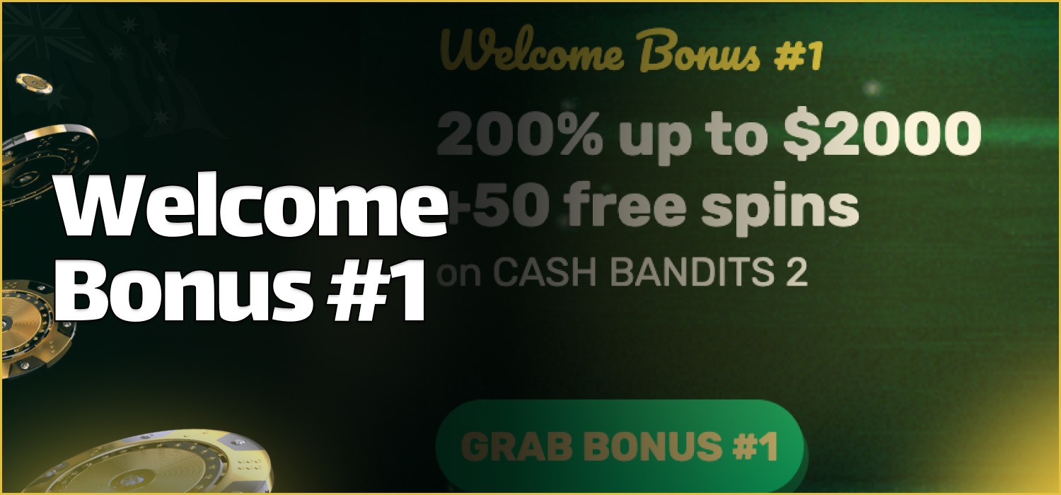 welcome bonus 1 for users